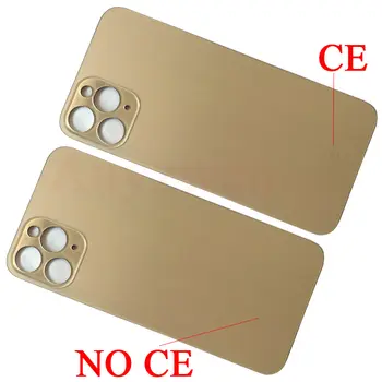 Pro iPhone X XS Max 11 Pro Zadní kryt, Velký otvor pro kameru Náhradní kryt baterie 10 nejlepší prodej Energetický nápoj XS - №9