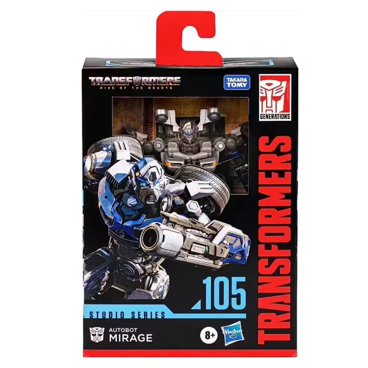 Hasbro Transformers Series Autobot Mirage Model Toys  Movie Series Children Toys Hobby Gift Birthday Gift