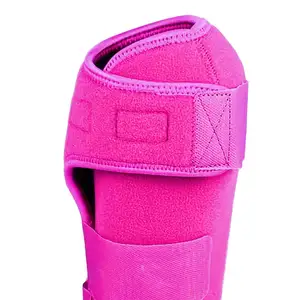 4 PCs Pferdestiefel Beinschutzgleichungszubehör bedecken Beinbein der Beinpackung Hauptverkaufspferd - №5