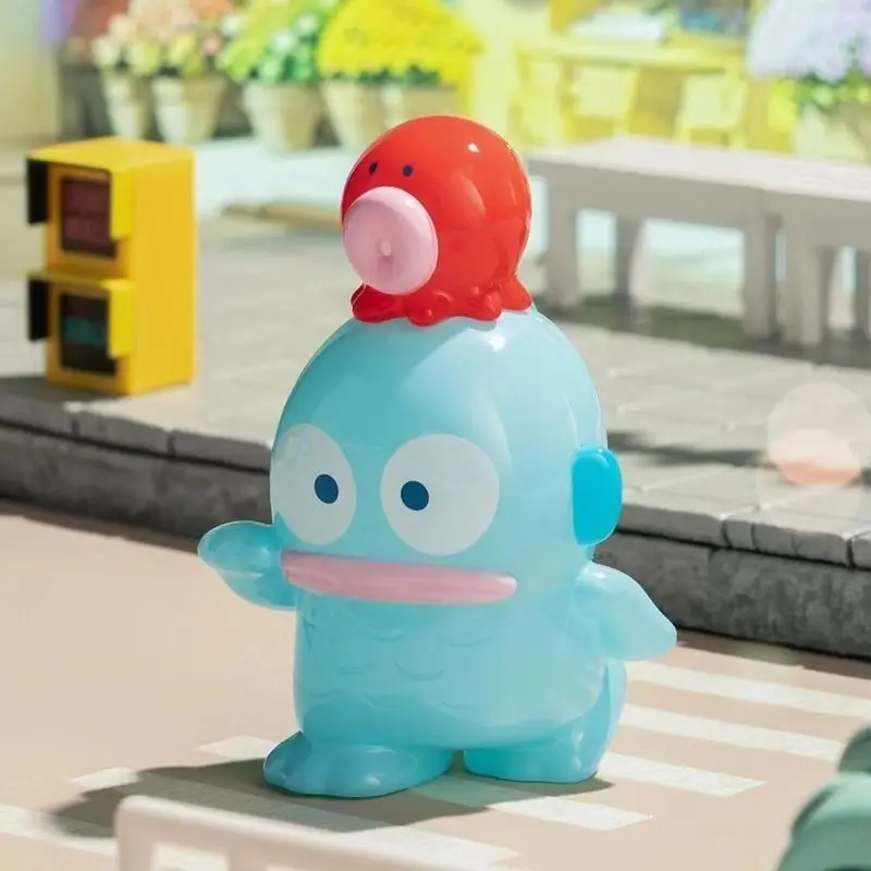 Sanrio Familie Hangyodon Lelijke Vis Emoties Serie Blind Box Ornamenten Leuke Vorm Pop Hoge Waarde Geschenken