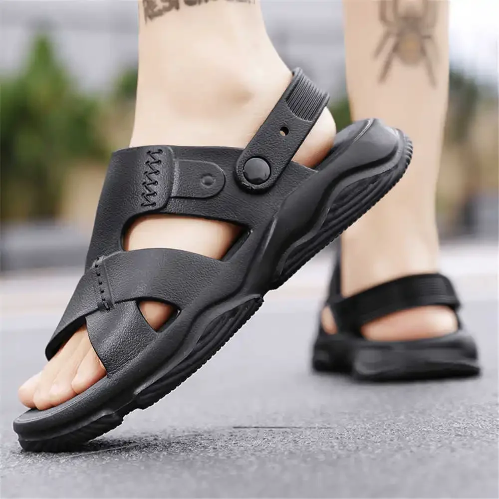 Size 41 Lightweight Spring Summer Man Shoes Unisex Beach Sandals Beach Slippers Sneakers Sports Maker Price What\'s