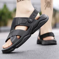 Size 41 Lightweight Spring Summer Man Shoes Unisex Beach Sandals Beach Slippers Sneakers Sports Maker Price What's
