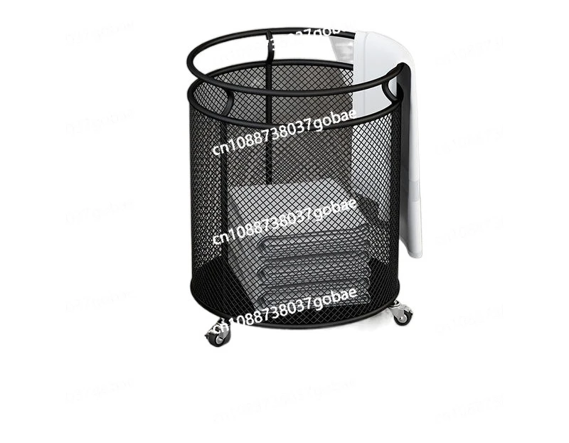 

Removable simple laundry basket folding storage