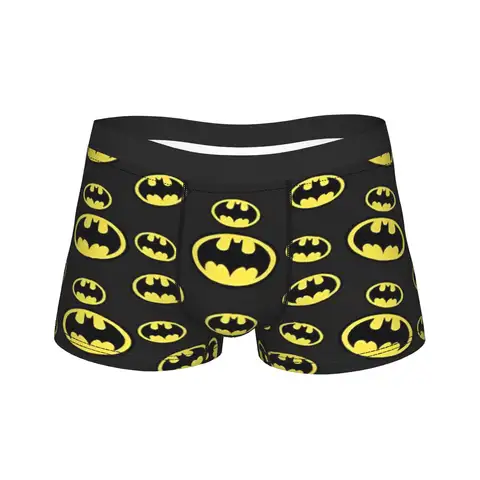 batmanes Men's Boxers Shorts Ultra Soft Underwear  Underpants