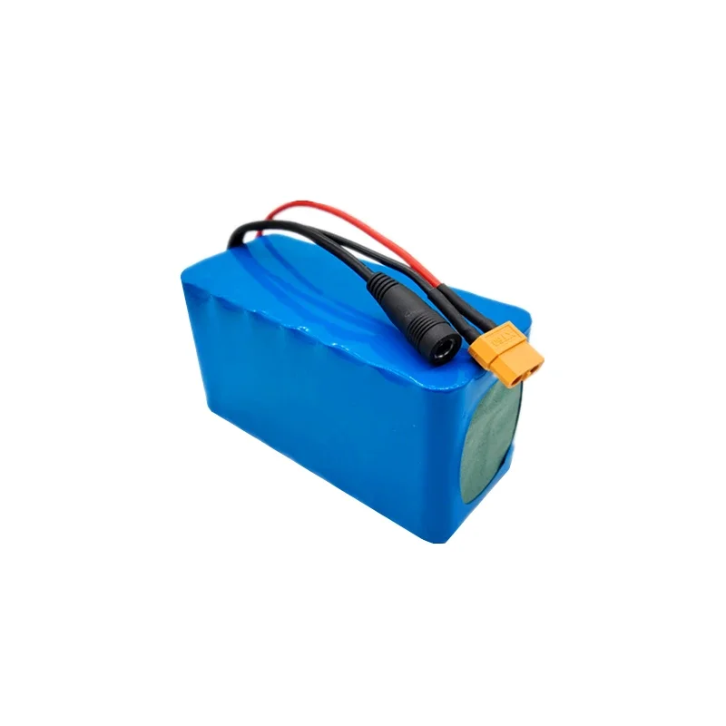 100% True Capacity 12V 28000mAh Battery Pack 3S7P Same Port Charge Discharge Balance BMS Power Supply Electric Boat+2A Charger