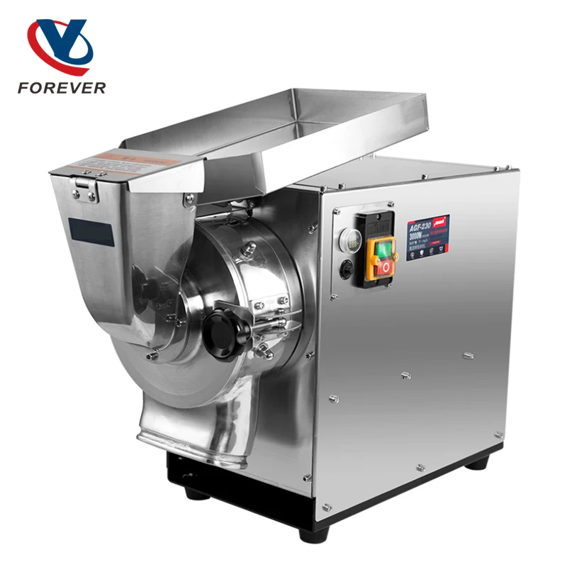 

Electric Grinder Sandalwood Powder Machine Oil Mixed Grinding Ultrafine Panax Notoginseng Commercial Grinding Machine