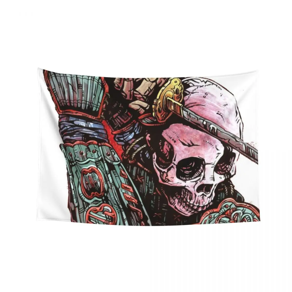 

Японский Самурай Tapestry Decoration Home Bedroom Decor Bathroom Decor Bed Room Decoration Tapestry