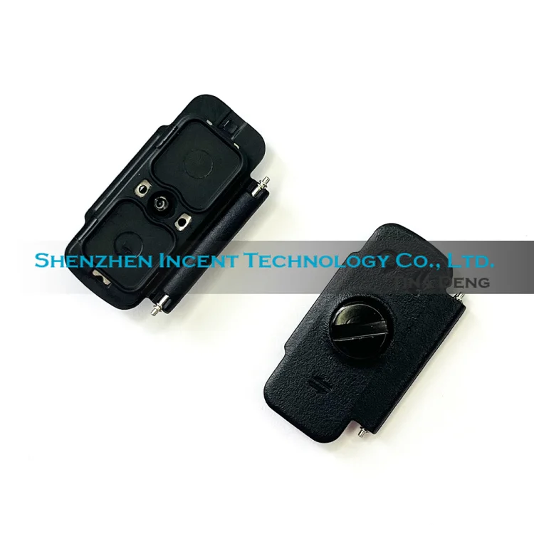 VOIONAIR Earpiece Dust Cover Side Covers for Hytera Walkie Talkie PD780G PD790 PD980 PD700 PD702 PD780