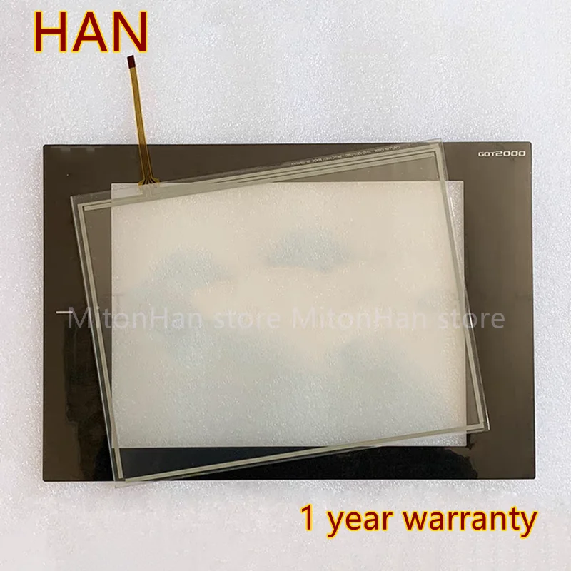 

GT2310-VTBD GT2510-VNBA Touch Panel Screen Glass Digitizer Protective Film Overlay