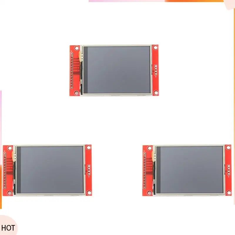 Novità 3X 2.8 pollici 240X320 SPI TFT Modulo display LCD Porta seriale 51 Drive ILI9341V Modulo porta seriale LCD Display unità STM32