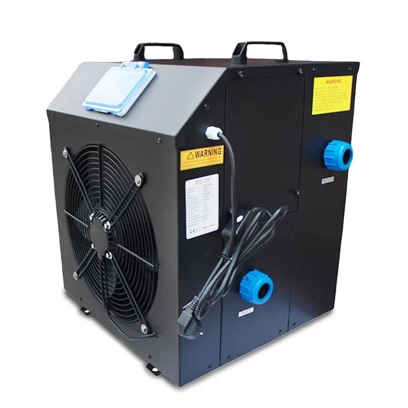 

1hp High Quality Box Type Cold Plunge Recovery Lce Bath Chiller Filter Pump Build-in Water Cooling Chiller With UV Ozone