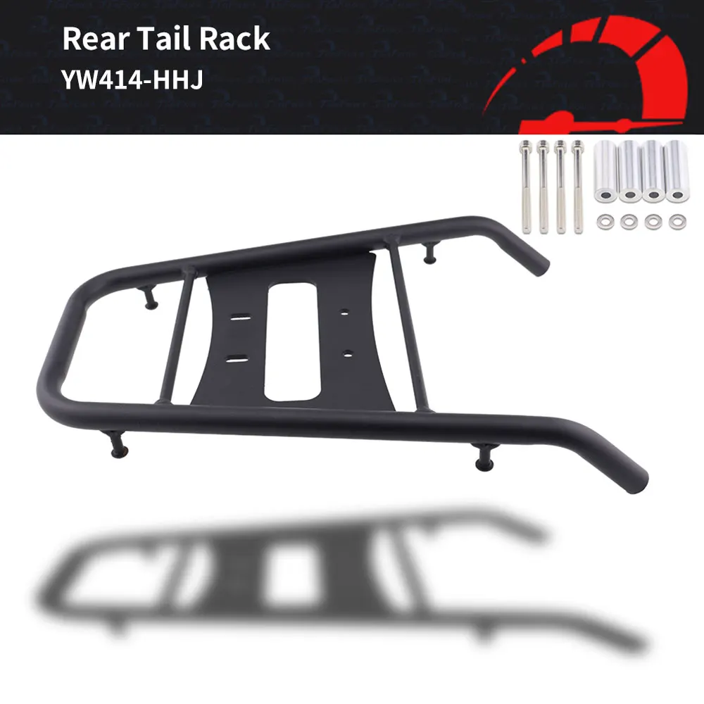 Fit WR250R WR 250 R 2009-2014 For WR250X 2007-2014 Rear Tail Rack Suitcase Luggage Carrier Board luggage rack Shelf