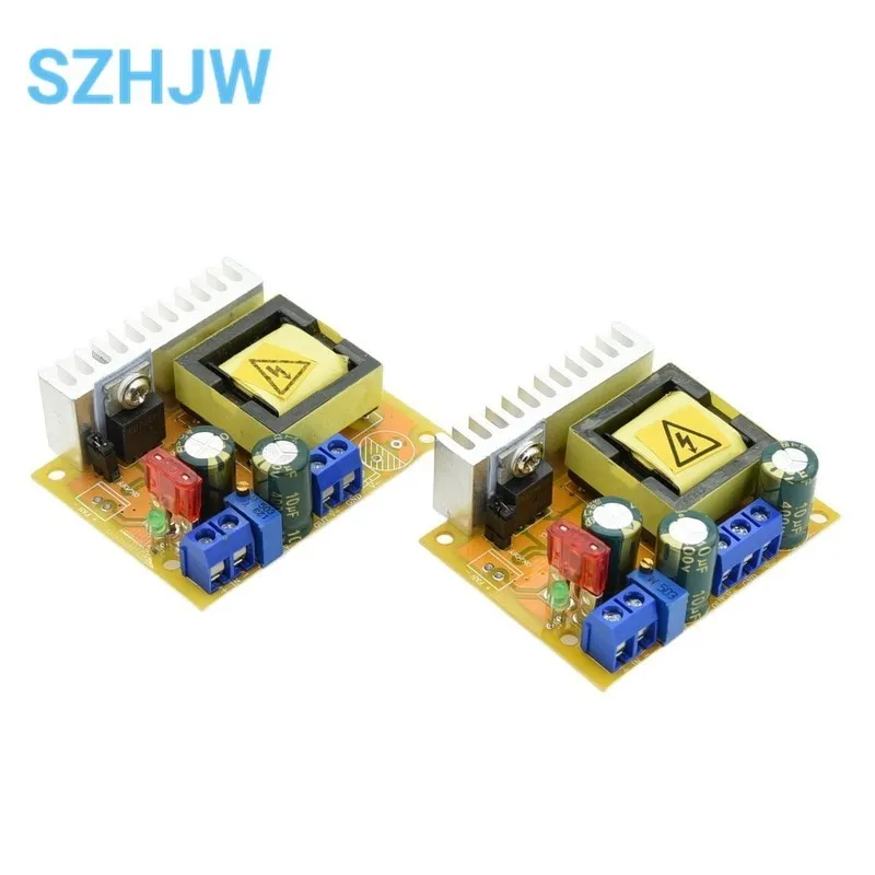 NEW 8-32V to 45-390V DC-DC Boost Converter Step Up Power Supply Module High Voltage ZVS Capacitor Charging Board