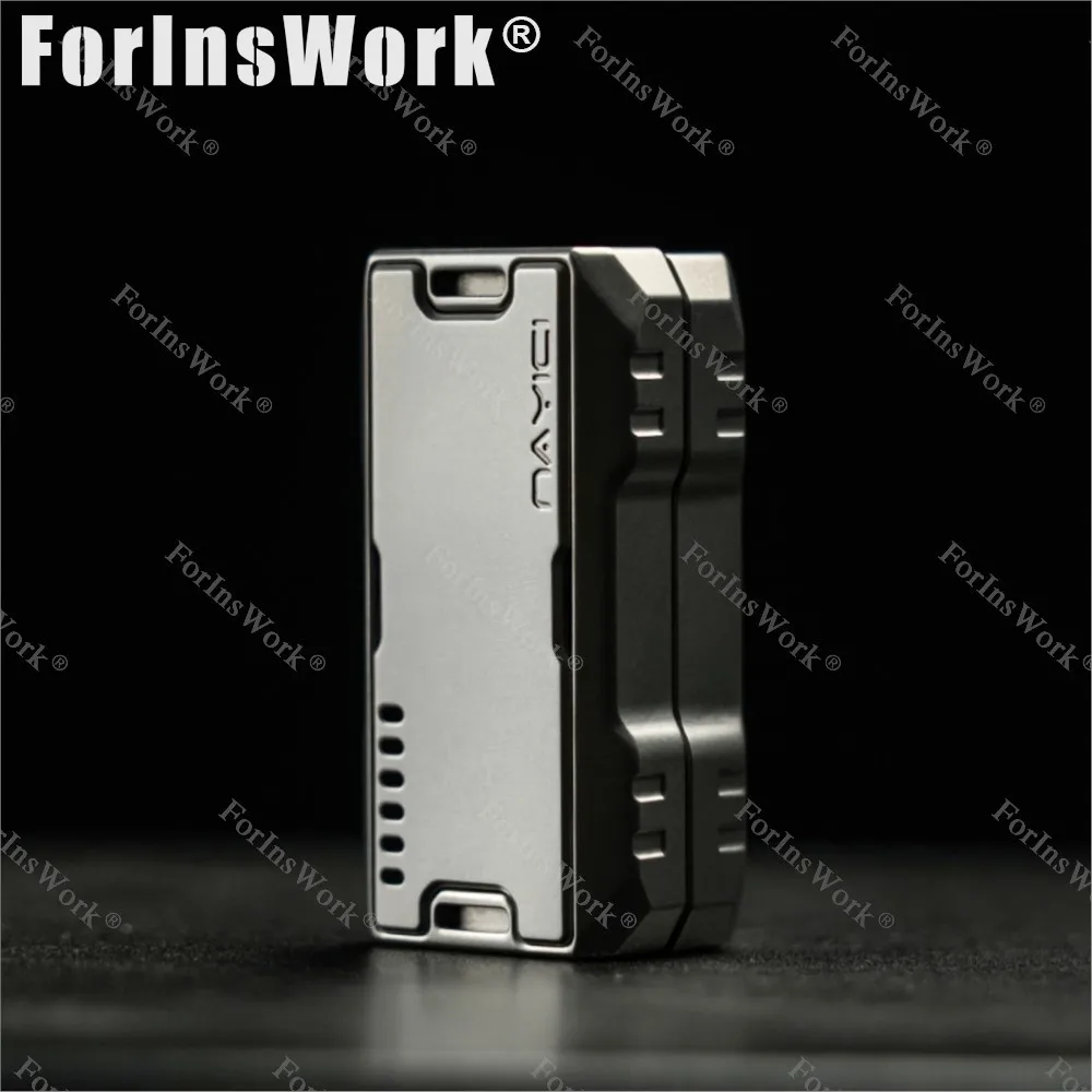 MUYI NEW Core Wave 03 Mechanical Magnetic 3-in-1 Composite Push Slider EDC Decompression Toy