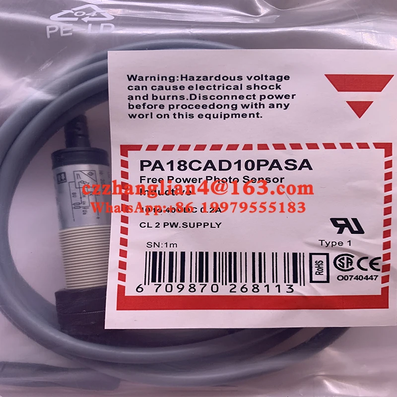 sensor de proximidad PA18CAD10PASA PA18CAD10NASA