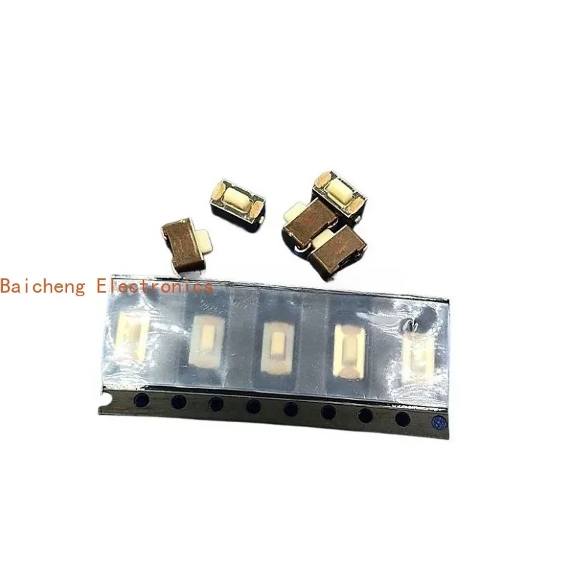 10PCS TL3302BF260QJ package foot inner patch 2-pin 3.5 * 6 * 5MM button touch button switch