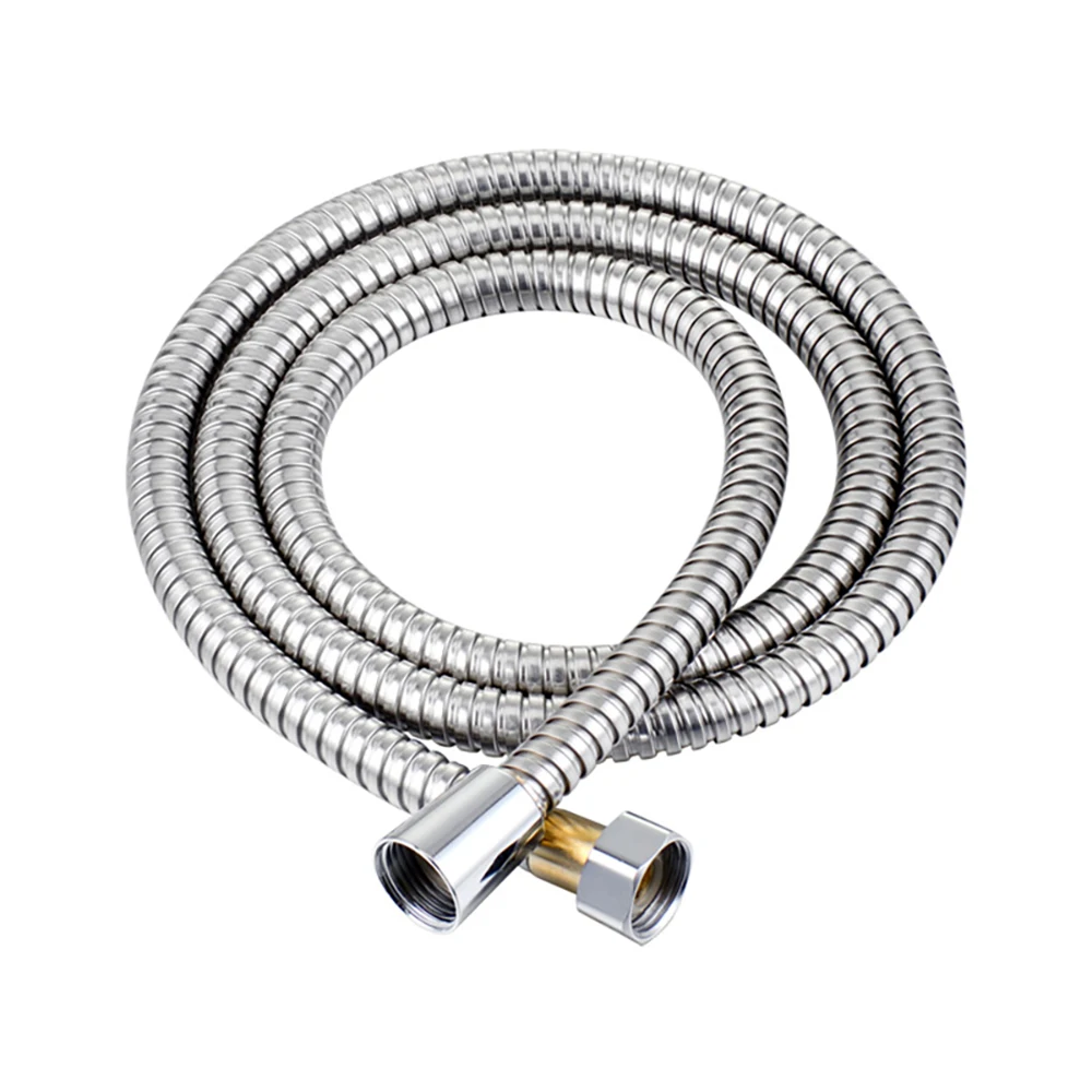 

Tianview 1.5m stainless steel shower hose shower hose explosion-proof rain shower nozzle water hose electroplated metal hose