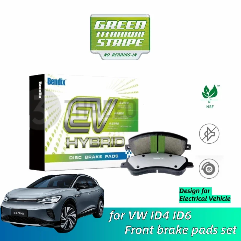 

THREEON Front Brake Pads For Volkswagen ID.4X ID4 ID 4 ID.6X ID6 ID 6 DB4045A.SE Q4 e-tron quattro SKODA ENYAQ IV SUV id4 Brake