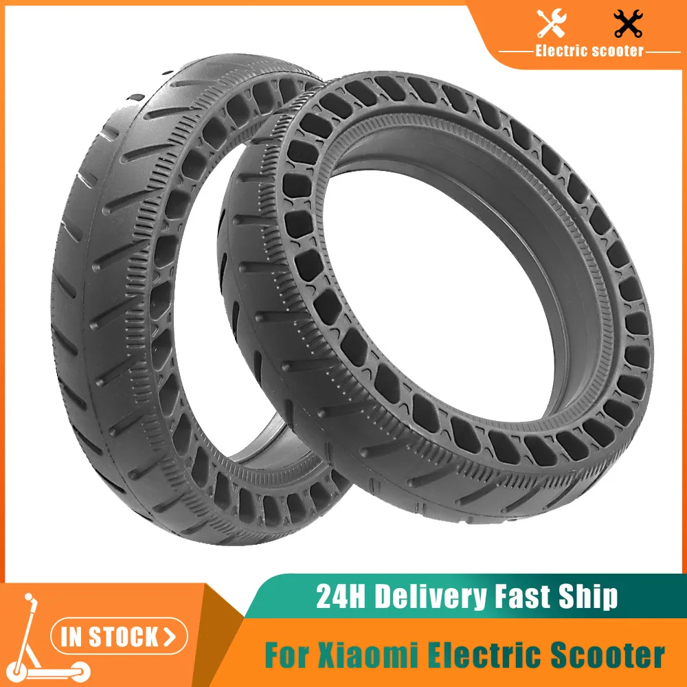 

8.5x2 '' Inch Solid Tires for Xiaomi M365/Mijia Mi M365 Pro/GTRAX GXL V2/GTRAX XR and All 8 1/2 X2/50/75-6.1 Electric Scooters