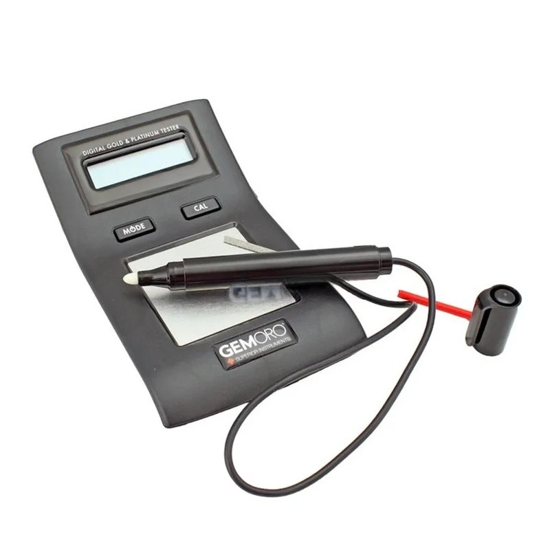 Portable Jewelry Precision Precious Metal Tester, Original Digital Gold and Platinum Testing Machine