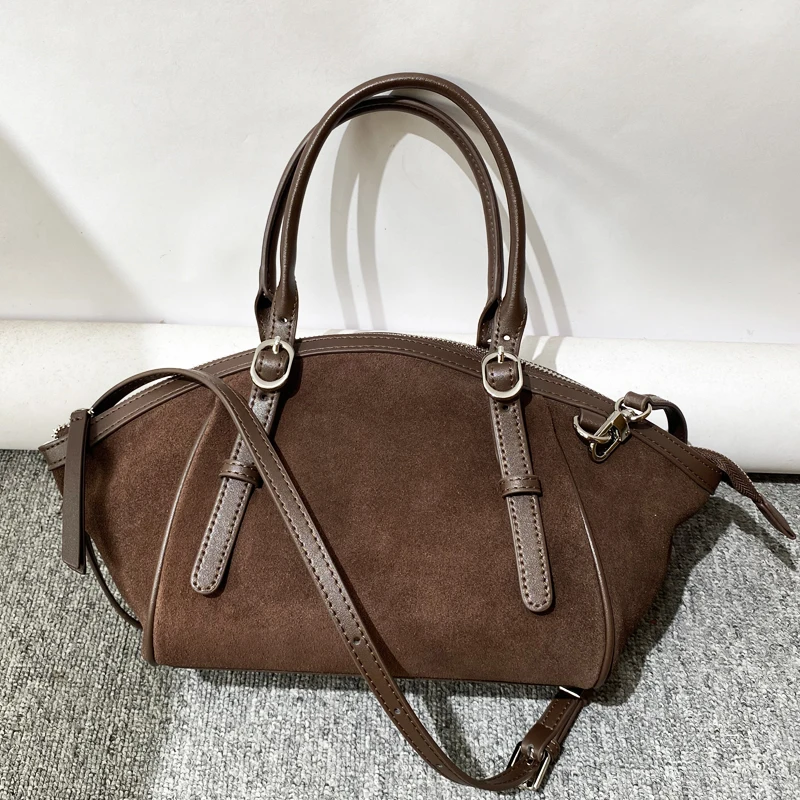 

Винтажные сумки из натуральной яловой кожи для женщин, роскошные дизайнерские сумки, кошельки, новинка 2025 года, из натуральной кожи, маленькие подмышки на плечо