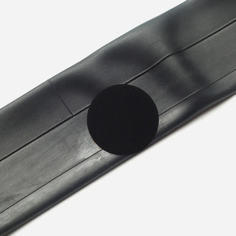 

18Pcs Bike Tire Patch Kit Self Adhesive for Mountain Bicycle Inner Tubes Heavy Duty Wear Resistant Time Saving Repair Solution