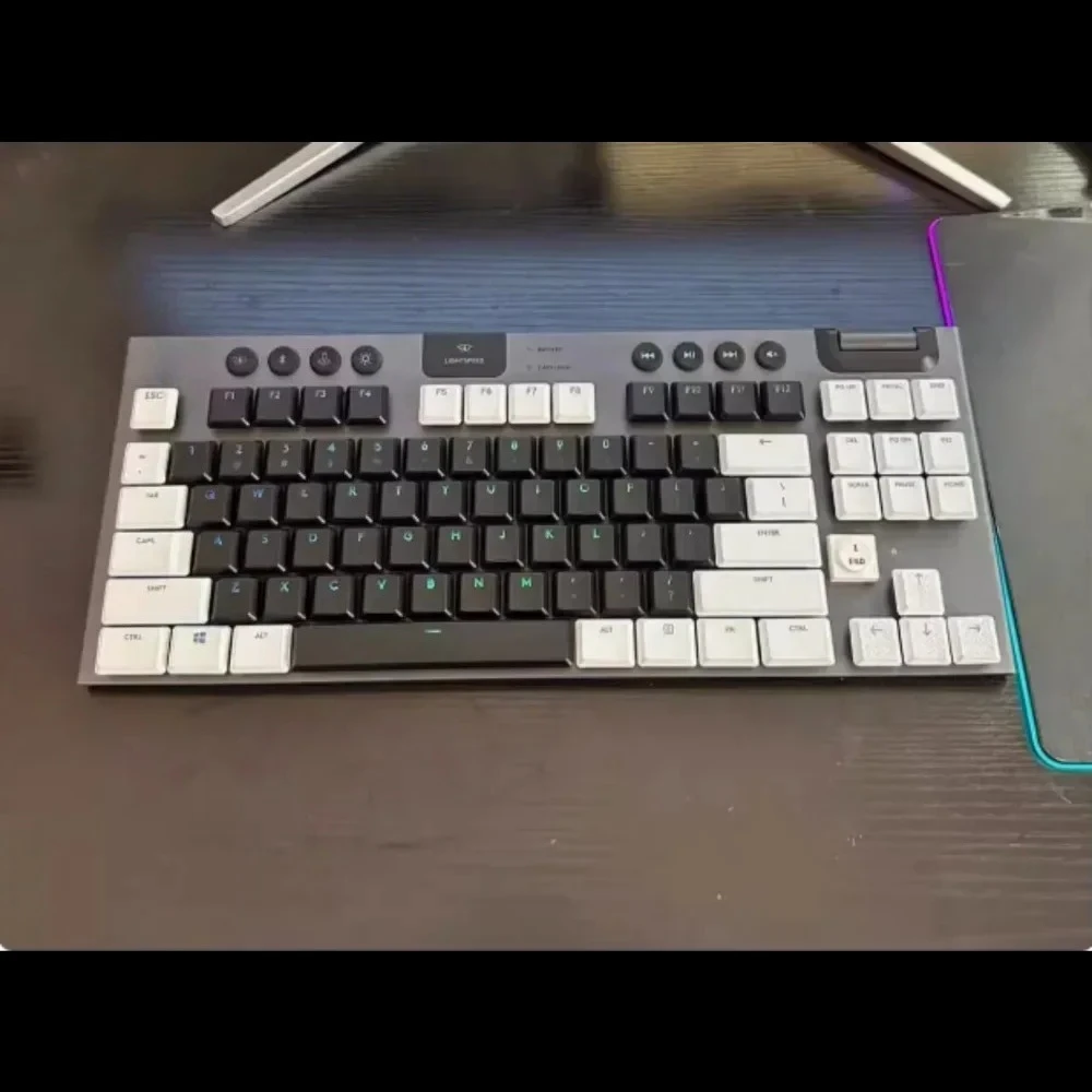 GEFENSI Keycaps For Logitech Mechanical Keyboard Replacement Caps G915\G913\G815\G813\TKL87 13-key Non-slip Caps