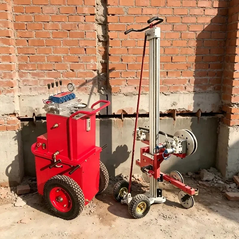 Multi Wire Diamond Wire Saw Machine for Wall Brick Marble Block & Concrete Cutting