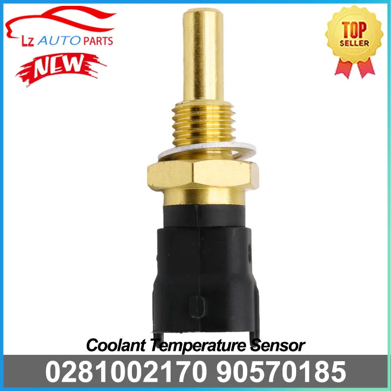 

Датчик температуры охлаждающей жидкости двигателя 0281002170 90570185 для Cadillac CTS Chevrolet Exppess 2500 3500 GMC Savana 2500 3500