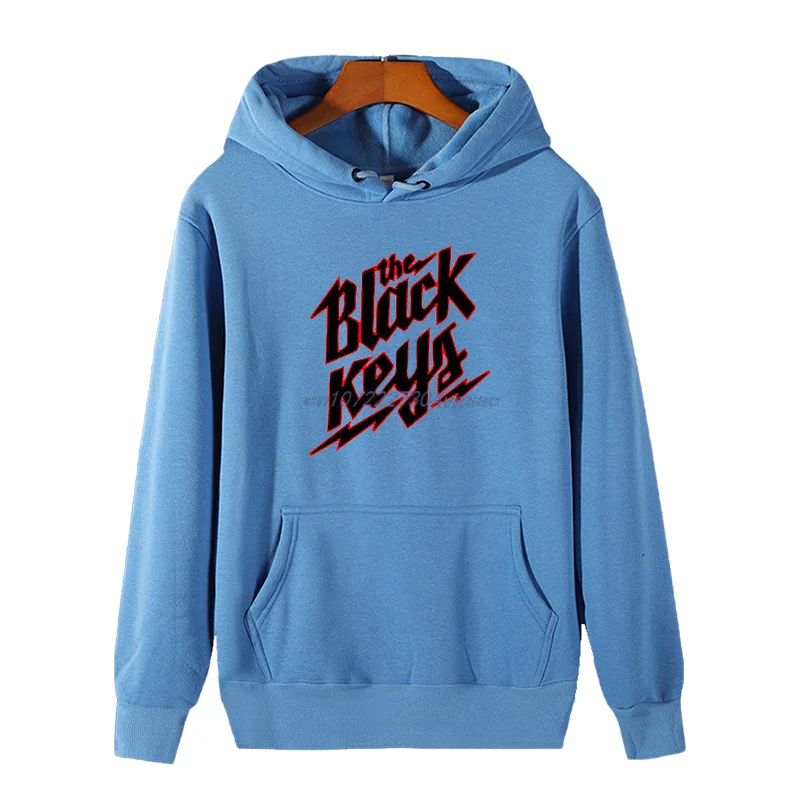 أزياء الشتاء أساسيات هوديي المفاتيح السوداء أزياء مقنعين البلوز البلوزات الجديدة بلوزات سميكة سترة رجل هوديي #3