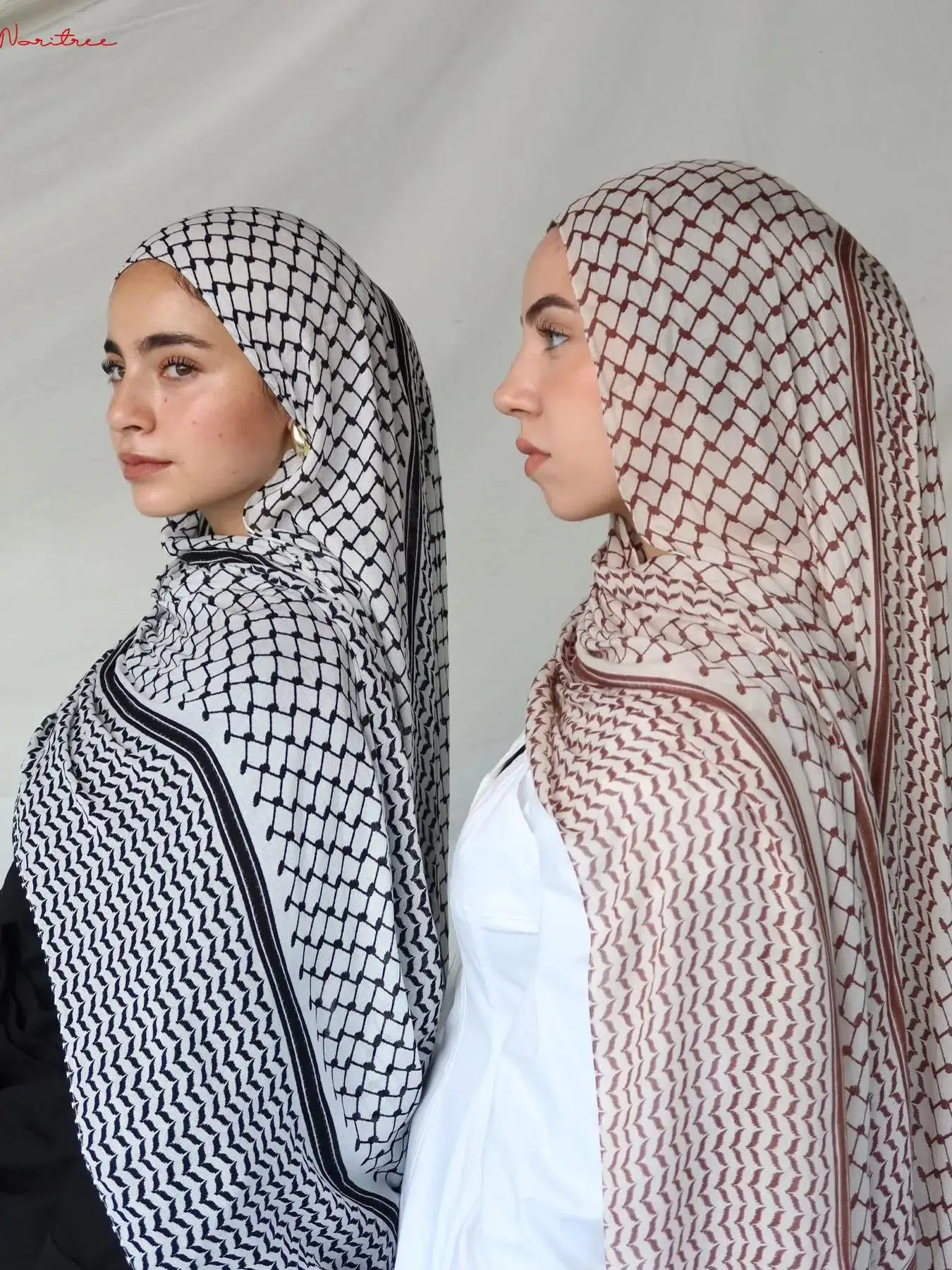 Kain sifon Muslim elegan syal Muslim Turki Dubai syal kepala wanita Islami wy1993 dropship