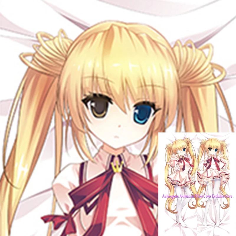 

Dakimakura Anime Pillow Cover Nakatsu Shizuru Double Sided Print 2Way Bedding Festival Gifts Gifts