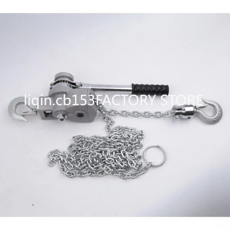 Electric power engineering aluminum alloy tensioner tension take-up 2T1.5/3/5 meters