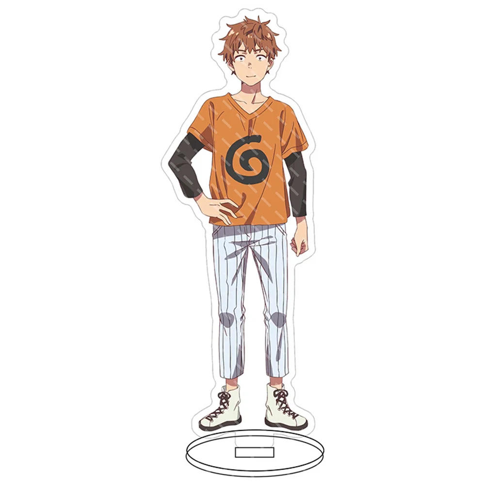 

Cute Rent-a-Girlfriend Ichinose Chizuru Asami Nanami Sakurasawa Sumi Acrylic Stand Anime Figure Standing Model Holder Desk Decor