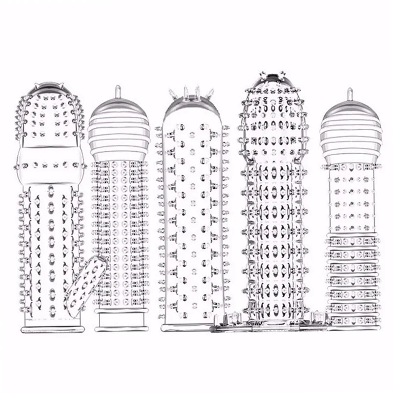 재사용 가능한 남성 음낭 고리, 사정 지연, 음경 확대 익스텐션 슬리브, 거시기 속박 발기 반지, 섹스 토이