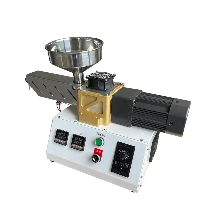 SJ25 small extruder injection molding machine desktop plastic extruder polymer material single screw extruder