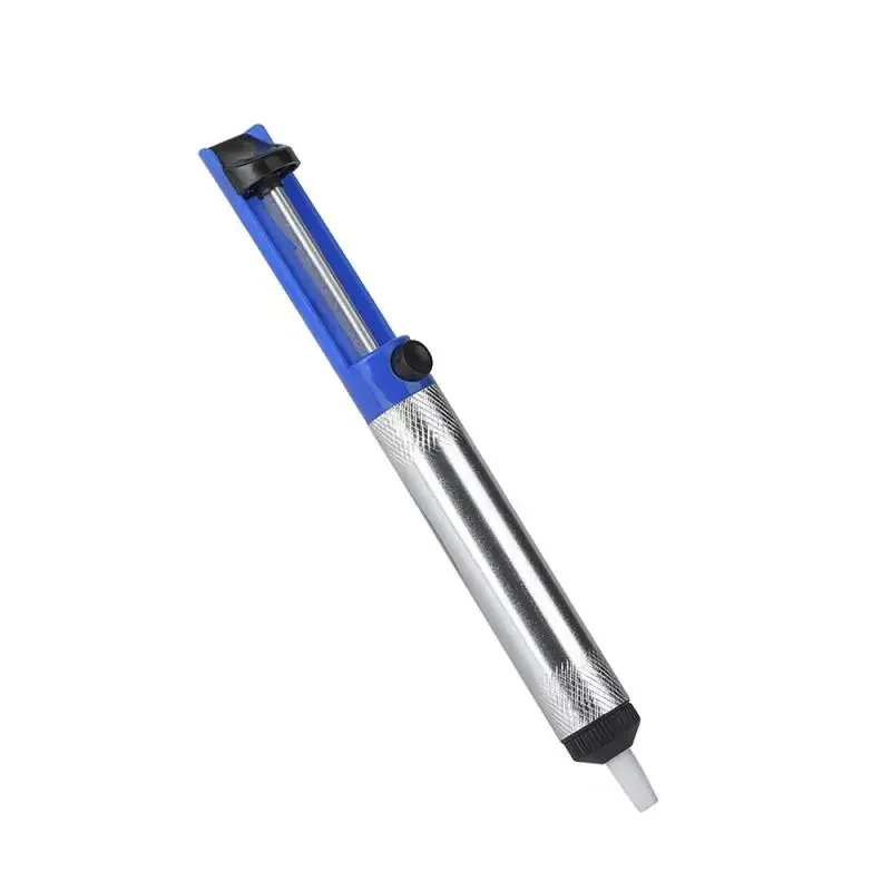 

Aluminium Solder Sucker Desoldering Pump Suction Tin Gun Soldering Sucker Pen Removal Vacuum Soldering Iron Desolder WeldingTool