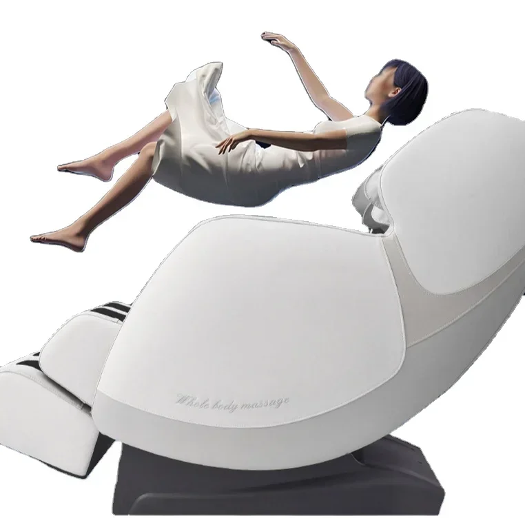 

C50 2024 новый дизайн, роскошное массажное кресло Shiatsu 4d, спа для ног, SL трек, массажное сиденье для всего тела, массажное кресло с нулевой гравитацией