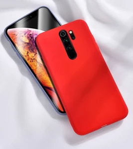 Untuk XiaoMi RedMi Note 9 9s Pro 10 11 11S 10s 10T 9T 8 8T 7 Pro 9A 9C 10C Poco X3 F3 Casing Silikon Cair Penutup Permen Padat Lembut Casing Silikon Cair 12 casing ponsel xiaomi penjualan terbaik - №