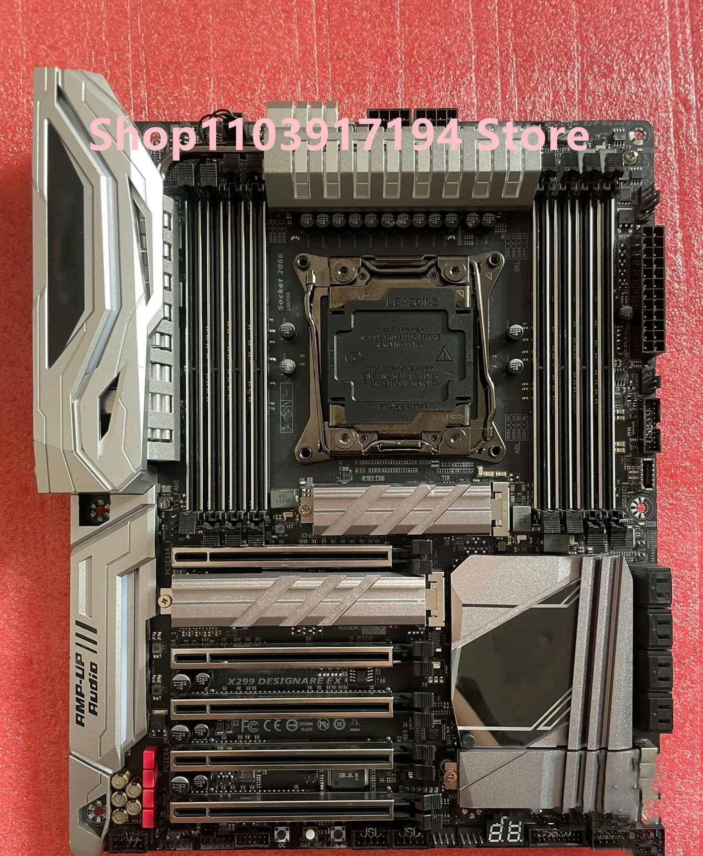 FOR Gigabyte  X299 DESIGNARE EX DDR4 PCIE3.0 8XSATA 3XM.2 High performance workstation board