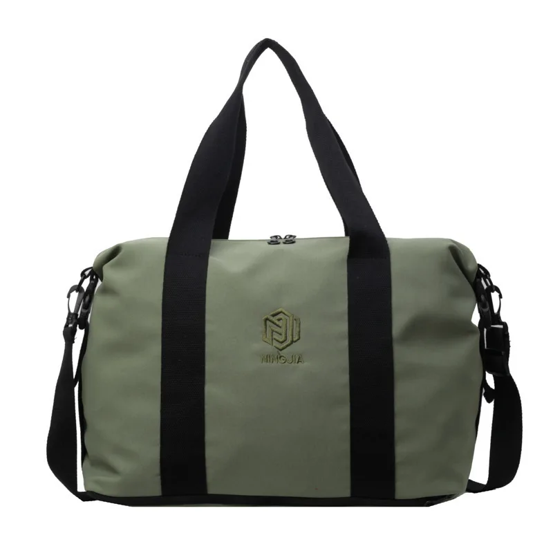 Large Capacity Sports Gym Bag - Stylish Multi-Functional Shoulder Duffle, Ideal for Short Travel & Boarding