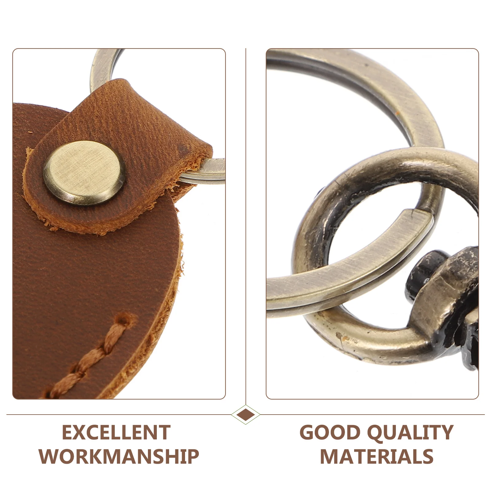 

Cowhide Key Case Access Control Ic Cover Cover IC Elevator Holder Elevator Housekeeper Car Interior Accessories