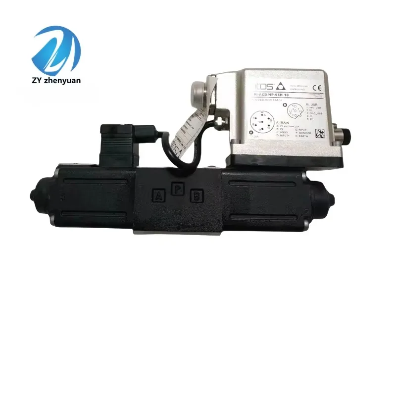 

DKZOR-A-151-L5/BY/18 40 Hydraulic Proportional Solenoid Valve DHZO DKZOR DLOH DLOK DLHZO DLKZOR Hydraulic Control Valve