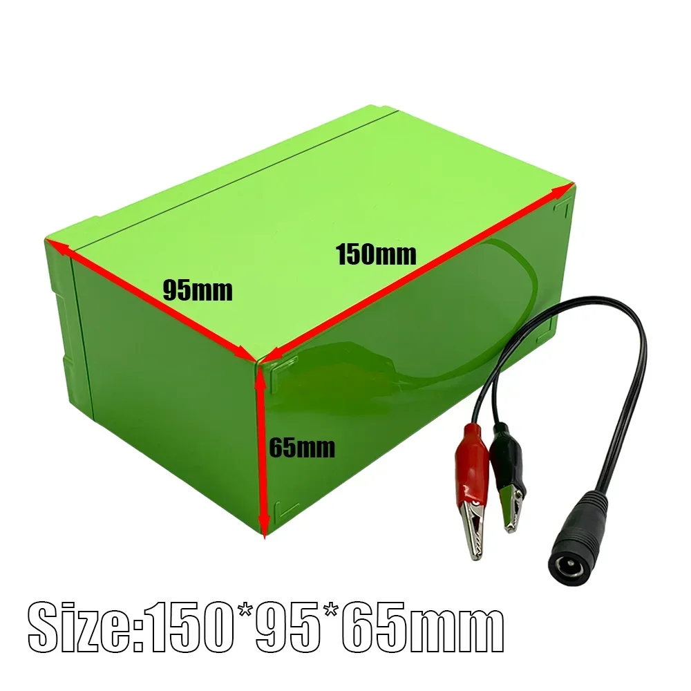 7S3P 30000mAh 18650 lithium battery suitable for electric bicycles, power assisted bicycles+29.4V2A charger