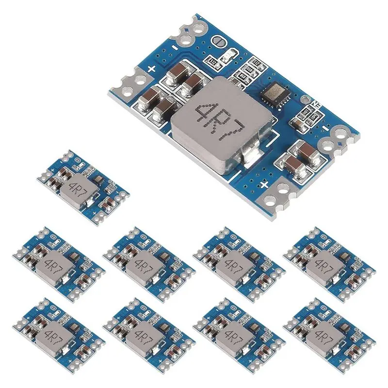 YANA50I 30PCS Mini560 Step Down DC-DC Converter 5A Voltage Regulator Buck Stabilized Power Supply For Various Applications 5V