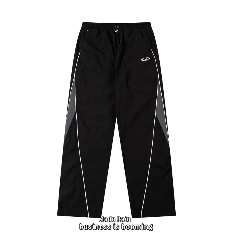 

Madn Rain Original American Work Pants Wide Leg Casual ex Loose Fit Straight Leg Pants for Men And Women