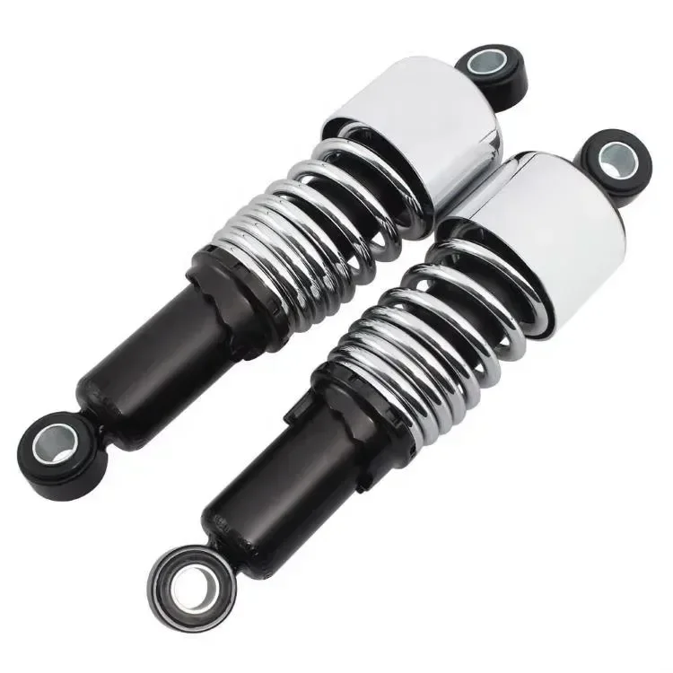 

Factory direct motorcycle shock absorber 267mm rear suspension shock absorber spring adjustable shock absorber suitable for 883