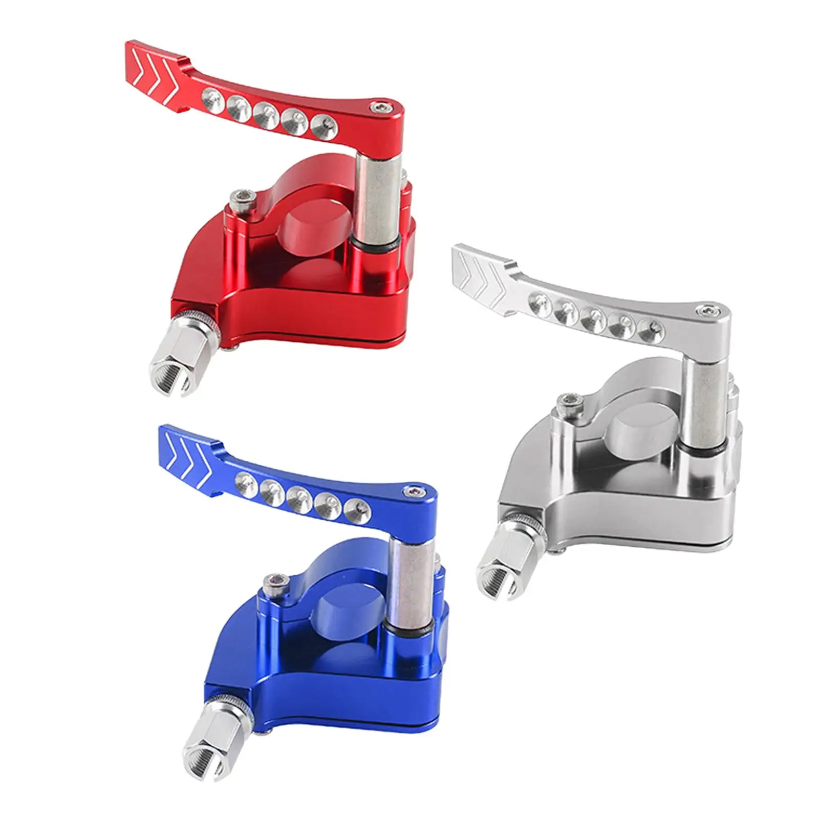 

Motorcycle Universal Thumb Throttle, 7/8" Direct Replace CNC Control Lever Housing Fit for ATV Quads Dirt Bike