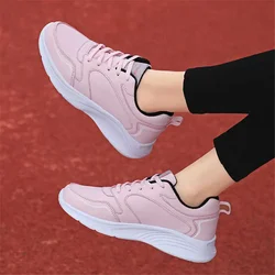 Sumer Without Heel Summer Woman Sneakers Vulcanize Female Flat Forforwomen Golf Shoes Sports Cheapest Bity Basket Badkets