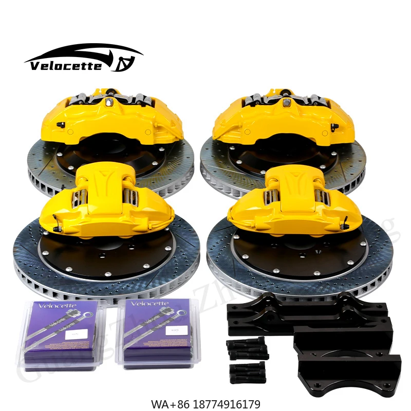 

Auto Brake System Big Brake Calipers Kit 18Z 4/6 Piston Car Brake Kit for Soarer Z30 Laurel C35 Cefiro A31